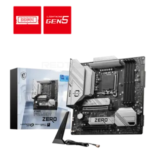 MSI B760M PROJECT ZERO WIFI DDR5 Intel Motherboard