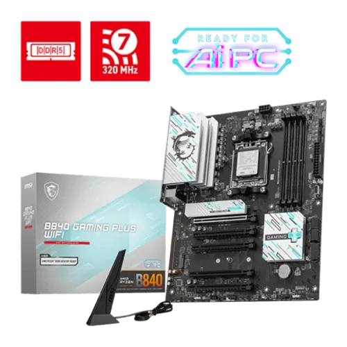 MSI B840 GAMING PLUS WIFI