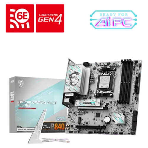 MSI B840M GAMING PLUS WIFI6E