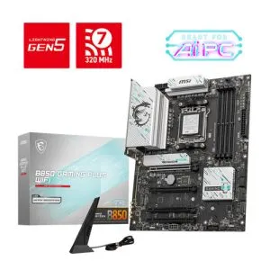 MSI B850 GAMING PLUS Wi-Fi DDR5 Motherboard