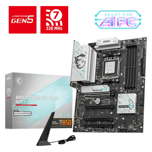 MSI B850 GAMING PLUS WIFI