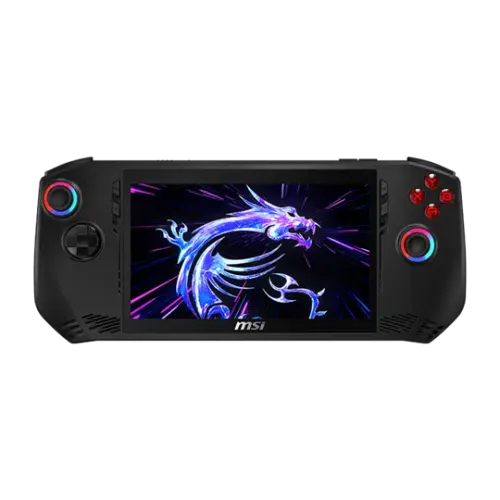 MSI Claw 7 AI+ A2VM Ultra 7 Handheld Console – (Black)