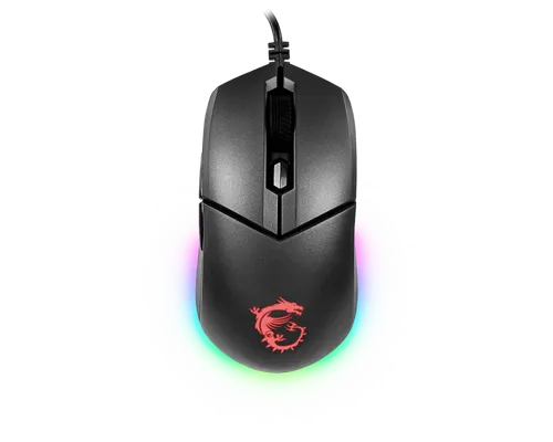 MSI CLUTCH GM11 RGB WIRED GAMING MOUSE
