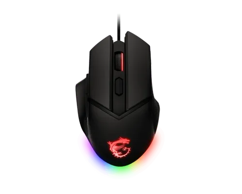 MSI CLUTCH GM20 ELITE RGB WIRED GAMING MOUSE