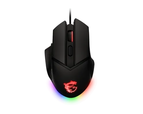 MSI CLUTCH GM20 ELITE RGB WIRED GAMING MOUSE