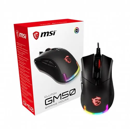 MSI Clutch GM50 Gaming Mouse