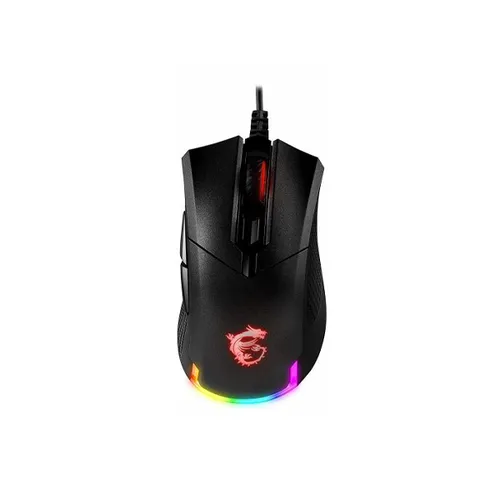 MSI Clutch GM50 RGB Wired Gaming Mouse