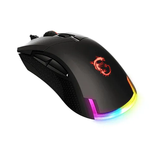 MSI Clutch GM50 RGB Wired Gaming Mouse