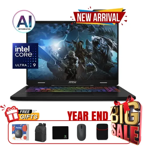 MSI Crosshair 16 HX AI D2XWGKG - Ultra 9