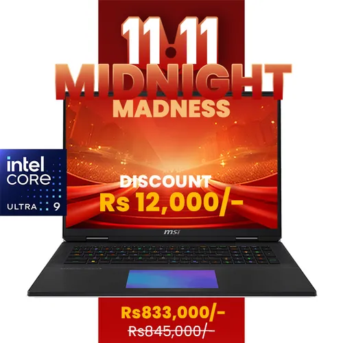 MSI Crosshair 16 HX AI D2XWGKG - Ultra 9