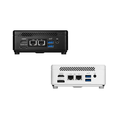 MSI Cubi N ADL Celeron N100 4GB RAM 128GB SSD Mini PC