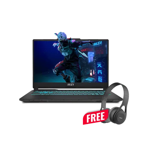 MSI CYBORG 12 A12VE CORE i7 12GN|16GB|512SSD|RTX 4050 6G|W11|BLACK(2y)