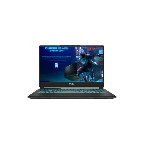MSI CYBORG 15 A12UCX i7|12GN|16GB|512SSD|RTX2050 6G|W11(2y)