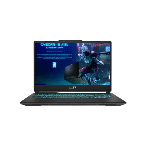MSI CYBORG 15 A12UCX i7|12GN|16GB|512SSD|RTX2050 6G|W11(2y)