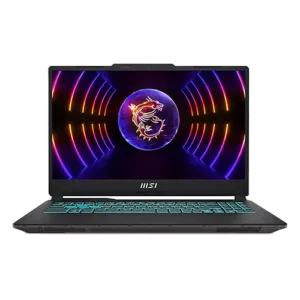 MSI Cyborg 15 A12VE – Intel i7-12650H | 16GB DDR5 | RTX 4050 6GB GDDR6 | 512GB Gen4 NVMe SSD | 15.6″ FHD (1920×1080) 144Hz IPS