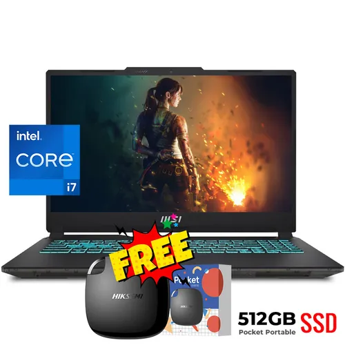 MSI Cyborg 15 A13VE Gaming - i7