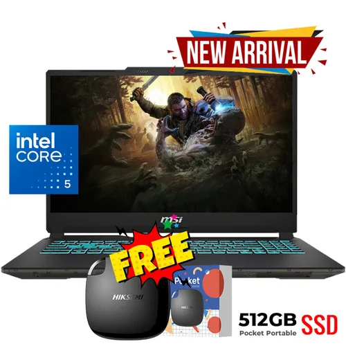 MSI Cyborg 15 A2RUDX Gaming – Core 5