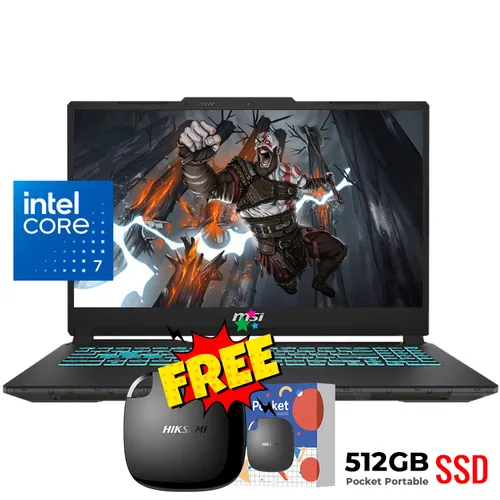 MSI Cyborg 15 A2RUDX Gaming – Core 7
