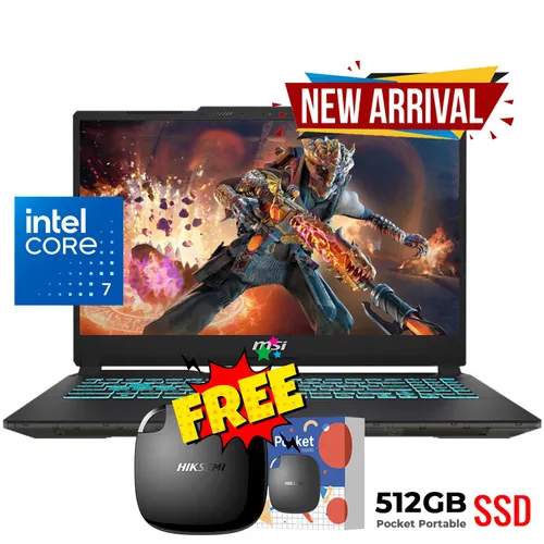 MSI Cyborg 15 A2RVE Gaming – Core 7