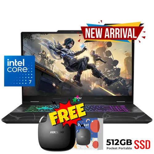 MSI Cyborg 15 B2RWEKG Gaming - Core 7