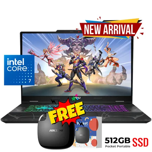 MSI Cyborg 15 B2RWFKG - Core 7