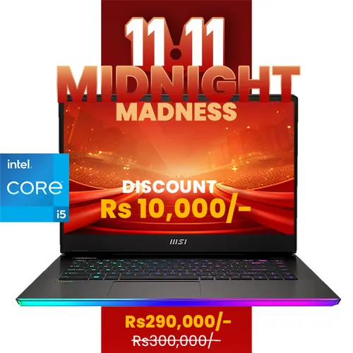 MSI Cyborg 15 Gaming A13UDX - i5