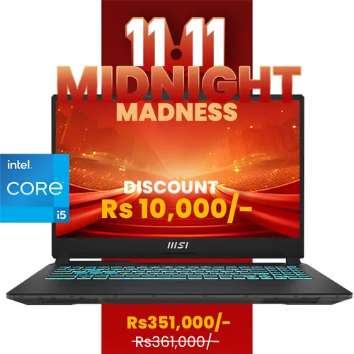 MSI Cyborg 15 Gaming A13VE - i5