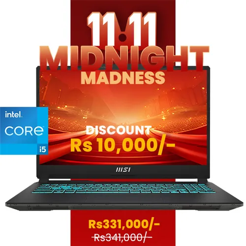 MSI Cyborg 15 Gaming A13VEK - i5