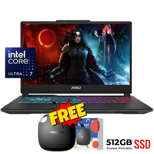 MSI Cyborg Gaming 15 AI A1VEK – Ultra 7