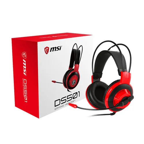 MSI DS501 GAMING Headset
