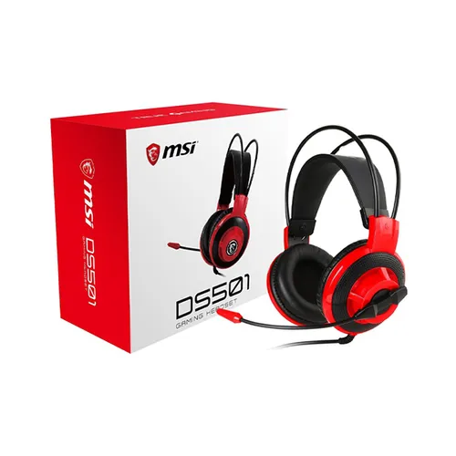 MSI DS501 Gaming Headset with Microphone