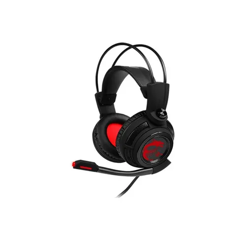 MSI DS502 Over Ear Gaming Headset with Microphone