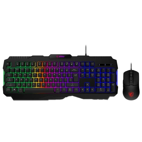 MSI FORGE GK100 RGB GAMING K/M COMBO