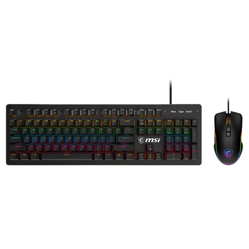 MSI Forge GK300 Combo Mechanical RGB Gaming Keyboard