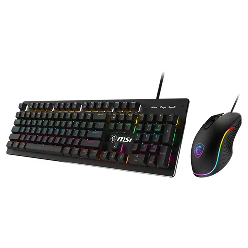 MSI Forge GK300 Combo Mechanical RGB Gaming Keyboard