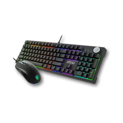 MSI FORGE GK320 Combo RGB Wired Gaming Keyboard