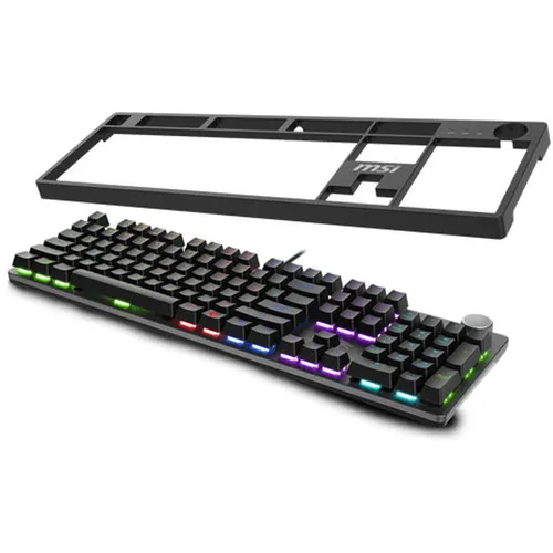 MSI FORGE GK320 Combo RGB Wired Gaming Keyboard