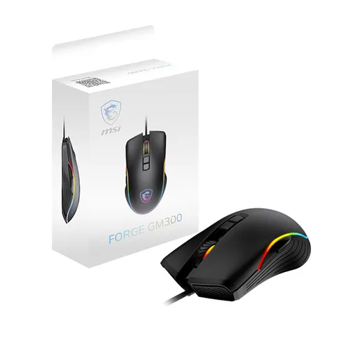 MSI Forge GM300 RGB Gaming Mouse