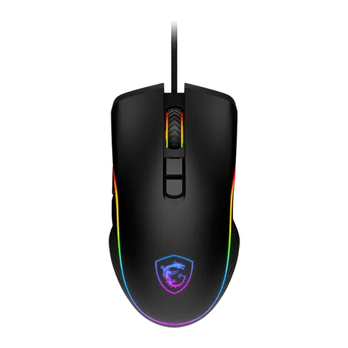 MSI FORGE GM300 RGB USB GAMING MOUSE