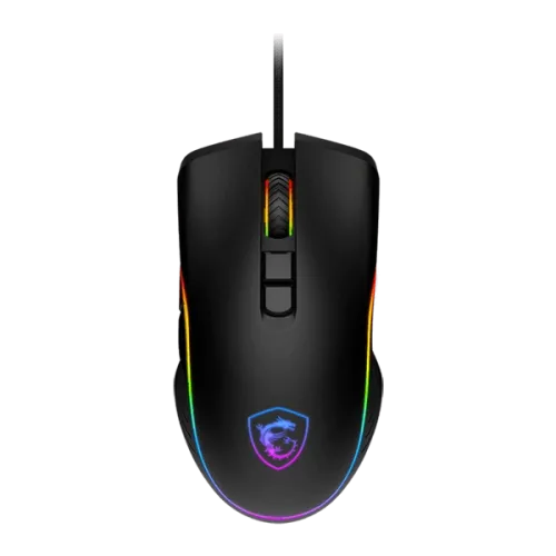 MSI FORGE GM300 RGB USB GAMING MOUSE