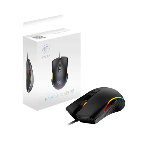 MSI Forge GM300 RGB  Wired Gaming Mouse