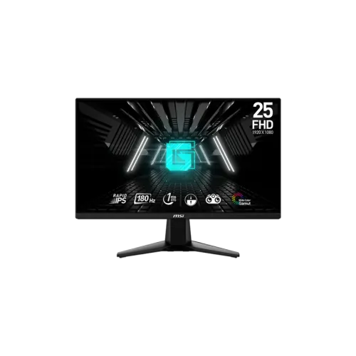 MSI G255F 24.5'' 180Hz FHD IPS MONITOR(3y)