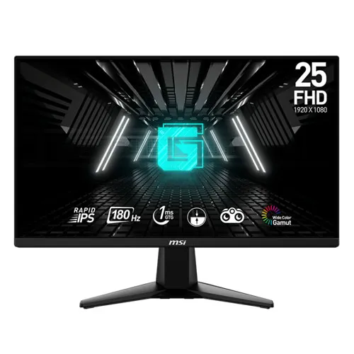 MSI G255F 24.5" FHD 180Hz Gaming Monitor