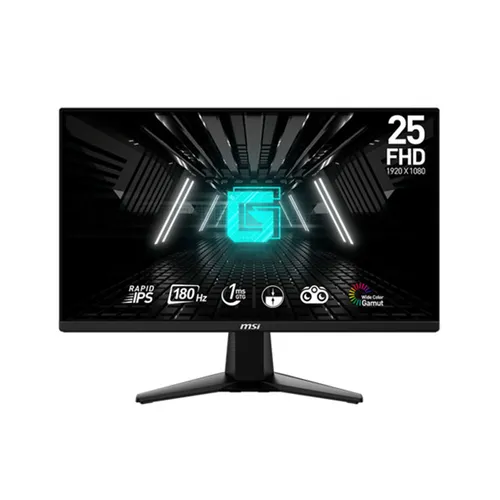 MSI G255F 24.5' Inch FHD 180Hz Rapid IPS 1ms Adaptive Sync Gaming Monitor