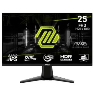 MSI G255F E20 24.5” INCH 200HZ IPS Monitor