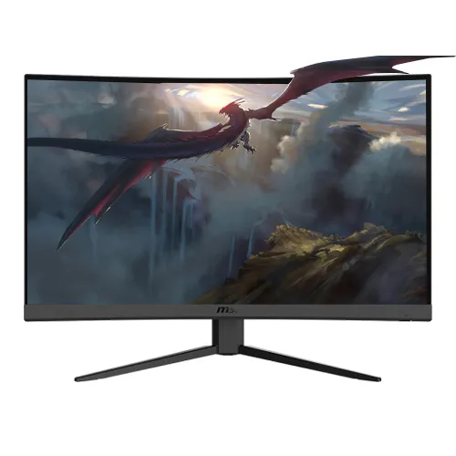 MSI G27C4 E2 27' Inch FHD 170HZ Curved Gaming Monitor