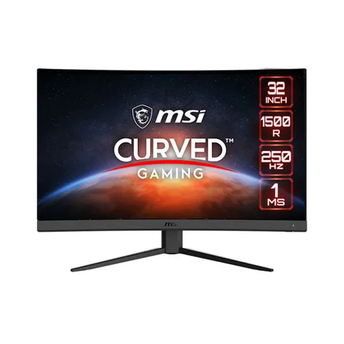 MSI G32C4X 31.5-Inch 250Hz Full HD Curved Gaming Monitor