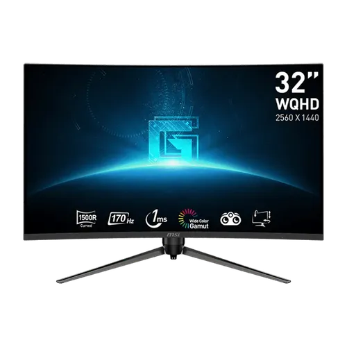 MSI Gaming G32CQ5P 32" VA, 2560x1440, 170Hz, 1ms