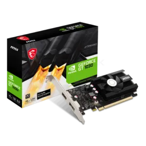 MSI GeForce GT 1030 4GB GDDR4 OC Low Profile Graphics Card