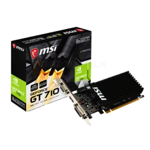 MSI GeForce GT 710 OC Edition – Low Profile Card